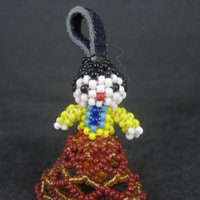Sioux Beaded Maiden Pendant