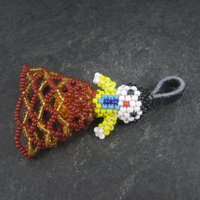 Sioux Beaded Maiden Pendant