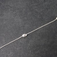 Dainty Italian Ball Chain Bracelet 9 Inches