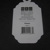 Lot of 5 Diecut Halloween Tags We R Memory Keepers
