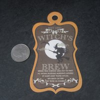 Lot of 5 Diecut Halloween Tags We R Memory Keepers