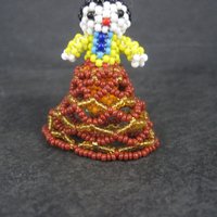 Sioux Beaded Maiden Pendant