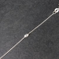 Dainty Italian Ball Chain Bracelet 9 Inches
