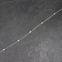 Dainty Italian Ball Chain Bracelet 9 Inches