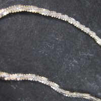 Vintage Italian Sterling Necklace Chain 19.5 Inches