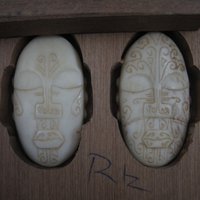 Maori Mother and Father of Creation Pendants Necklaces