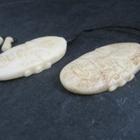 Maori Mother and Father of Creation Pendants Necklaces