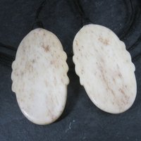 Maori Mother and Father of Creation Pendants Necklaces