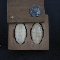 Maori Mother and Father of Creation Pendants Necklaces