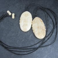 Maori Mother and Father of Creation Pendants Necklaces