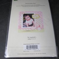 Making Memories Garden Party Dimensional Glitter Flower Stickers