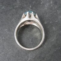 Vintage Sterling Belcher Chrysocolla Ring Size 10.5