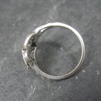 Black Hills Silver Leaf Ring Size 6