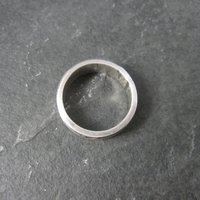 Vintage Sterling Tribal Band Ring Size 6