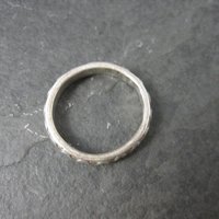 Vintage Bali Sterling Band Ring Size 5.5
