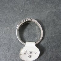 Vintage Black Hills Silver Leaf Ring