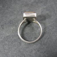 Southwestern Sterling Jasper Ring Size 7