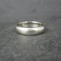 Vintage 14K White Gold Band Ring Size 11.5 Kaynar