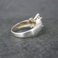 Sterling Marquise Cz Ring Size 7