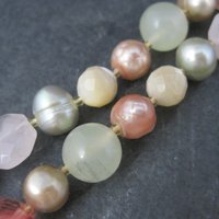Sterling Gemstone Toggle Bracelet 8 Inches Liang