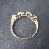 Vintage 10K Mystic Topaz Ring Size 7