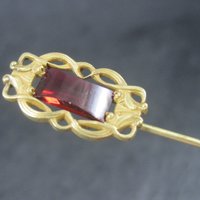 Antique Victorian 18K Stick Pin Deadstock