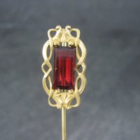 Antique Victorian 18K Stick Pin Deadstock