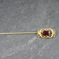 Antique Victorian 18K Stick Pin Deadstock