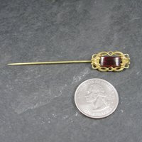 Antique Victorian 18K Stick Pin Deadstock