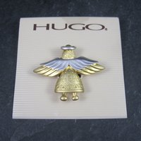 Estate Hugo Angel Brooch