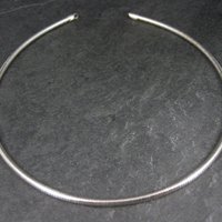 Vintage 3mm Italian Sterling Snake Chain 15 Inches Needs Clasp