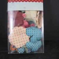 Discontinued Making Memories Hullabaloo Paper Flowers