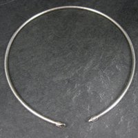 Vintage 3mm Italian Sterling Snake Chain 15 Inches Needs Clasp