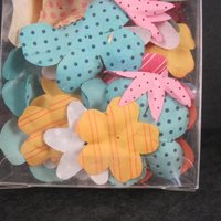 Discontinued Making Memories Hullabaloo Paper Flowers