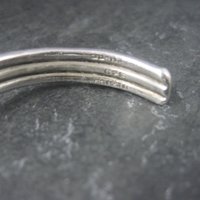 Mexican Sterling Cuff Bracelet 6.5 Inches