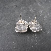 Vintage Sterling Black Marcasite Earrings