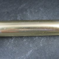 Vintage Gold Rhinestone Toothbrush Holder