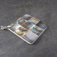 Vintage Abalone Shell Pendant