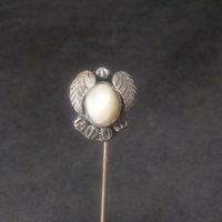 Destash Lot of 4 Southwestern Mother of Pearl Stick Pins