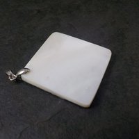 Vintage Abalone Shell Pendant