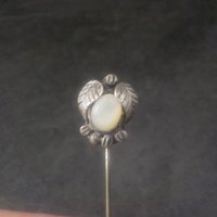 Destash Lot of 4 Southwestern Mother of Pearl Stick Pins