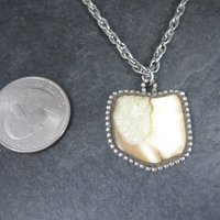 Southwestern Sterling Antler Pendant