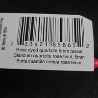 Pink Quartzite 6mm Round Bead Strand