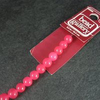Pink Quartzite 6mm Round Bead Strand
