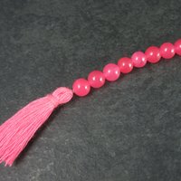 Pink Quartzite 6mm Round Bead Strand