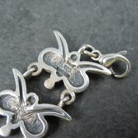 Mark Wasserman Samara Bracelet Sterling Silver 7 Inches Vintage