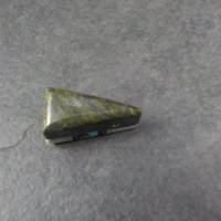 Santo Domingo Inlay Pendant