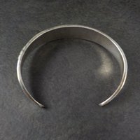 Vintage Southwestern Sterling Inlay Cuff Bracelet 6.25 Inches