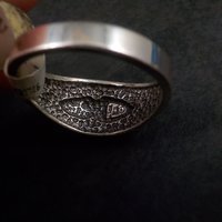 Mens Black Hills Silver Leaf Ring 90s New Old Stock Multiple Sizes Available