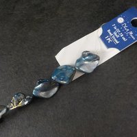 Blue Shell Beads 16-20mm Blue Moon Beads Discontinued